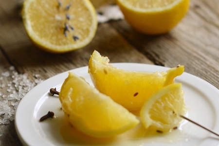 Маринованные лимоны с лавандой.: шаг 2