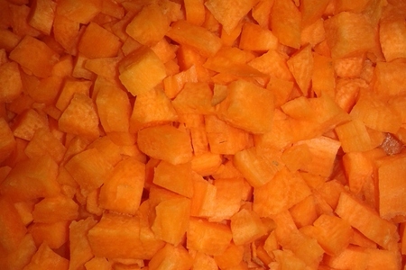 Десерт из моркови, яблок и чернослива со сливками: шаг 3