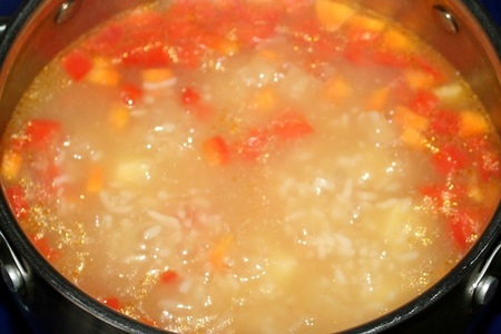 Суп с рыбными фрикадельками: шаг 7