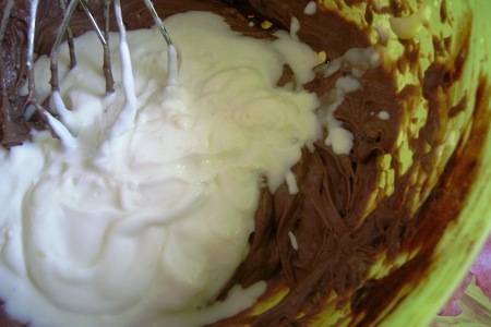 Шоколадные нежные  кексы. для машеньки-mellorn.: шаг 4