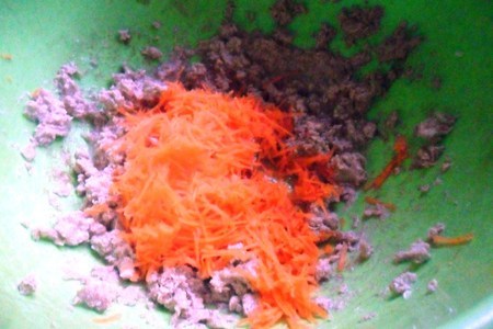 Морковно-ореховое печенье с трещинками: шаг 4