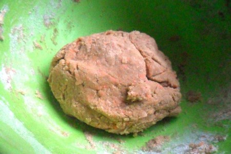 Морковно-ореховое печенье с трещинками: шаг 5