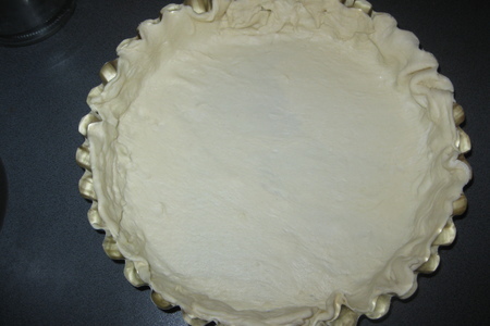 Грушевый французский пирог с миндалем: шаг 1