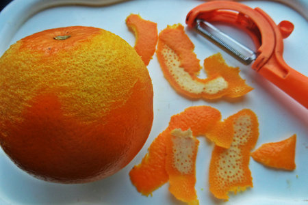 Манный пудинг с апельсиновым сиропом: шаг 6