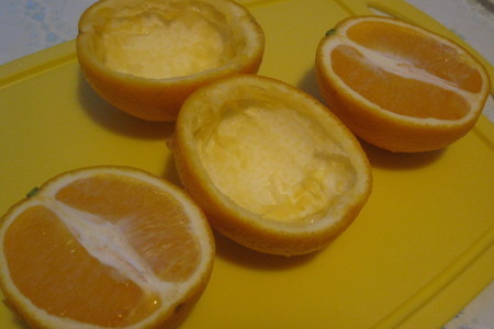 Апельсиновое желе "новогоднее": шаг 2