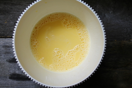 Апельсиновый кекс с пропиткой: шаг 3