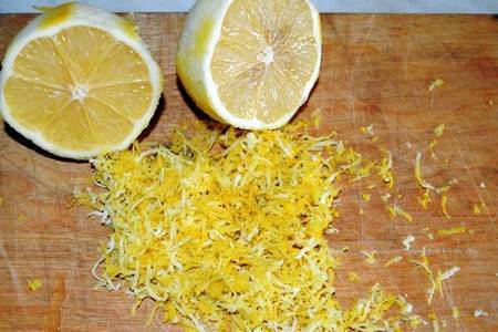 Лимонный кекс с черникой: шаг 6