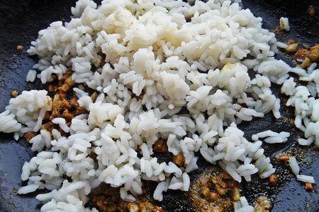 Рис с карри и тунцом : шаг 3