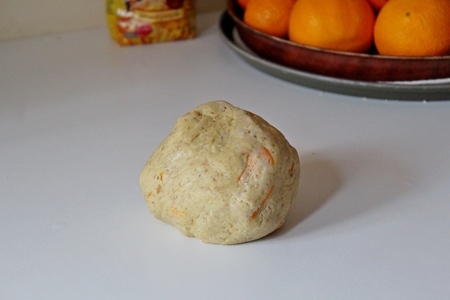 Ореховое печенье с апельсиновой цедрой.: шаг 5