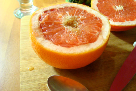 Запечённый грейпфрут.: шаг 4