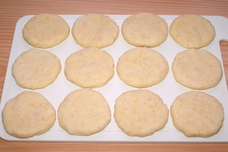 Миндальное печенье с мандаринами и лимоном: шаг 5
