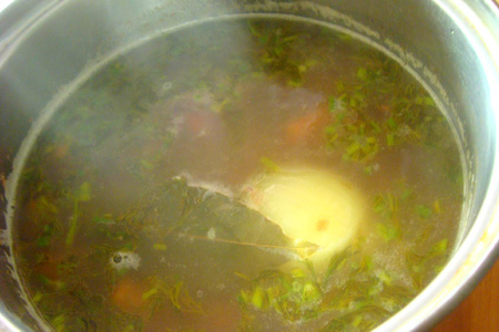Гречневый суп.: шаг 4