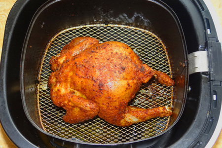 Ароматный цыпленок-гриль за 30 минут: шаг 3