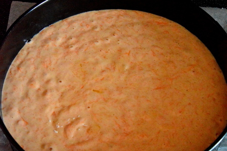 Американский морковный торт (сarrot сake): шаг 6