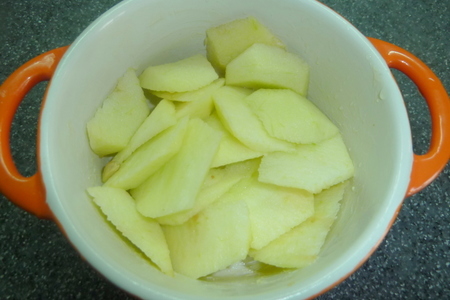 Яблочный крисп (самый простой из криспов): шаг 2