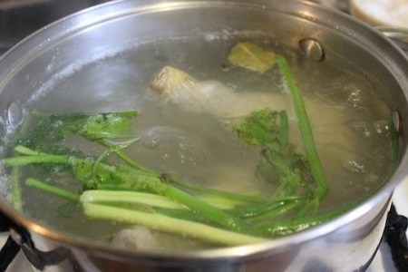 Куриный суп с лапшой (сhicken noodle soup): шаг 1