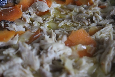 Куриный суп с лапшой (сhicken noodle soup): шаг 4