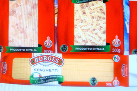 Спагетти "borges" с брюссельской капустой в сливочном соусе.: шаг 1