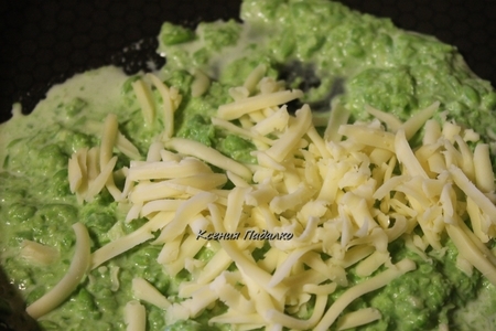 Паста пенне ригате в соусе из зеленого горошка: шаг 4