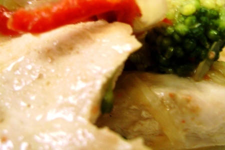 Куриная грудка с брокколи и овощами или моментальный ужин.: шаг 6
