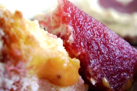 Творожный пирог с кремом и абрикосовым желе.: шаг 8