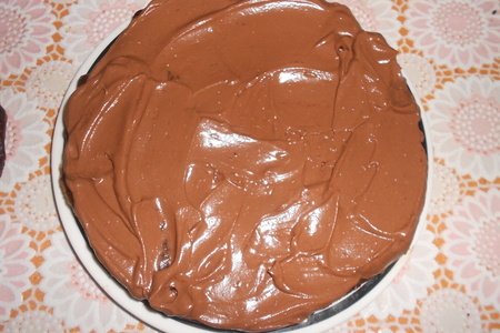 Шоколадный торт по-американски: шаг 8