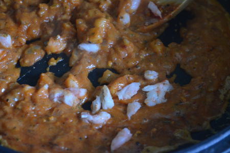 Паста с креветками в томатном соусе: шаг 6