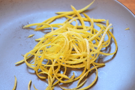 Спагетти с чечевично-лимонным соусом: шаг 3