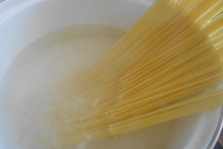 Спагетти borges с тыквенным соусом: шаг 4