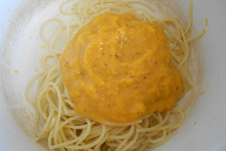 Спагетти borges с тыквенным соусом: шаг 7