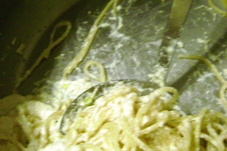  спагетти в курином соусе alla biancaneve (белоснежка).: шаг 5