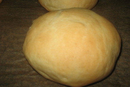 Домашний хлеб - булочки бутербродные.: шаг 6