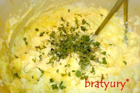 Запеканка картофельная с колбасками домашними. убаюкивающий позитивный рецепт: шаг 2