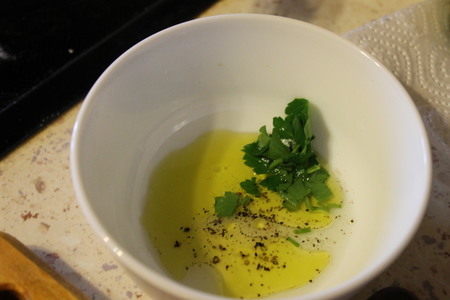 Салат из пасты пенне ригате с брокколи : шаг 5