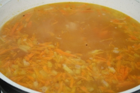 Суп с fusilli borges, индейкой и стручковой фасолью: шаг 4