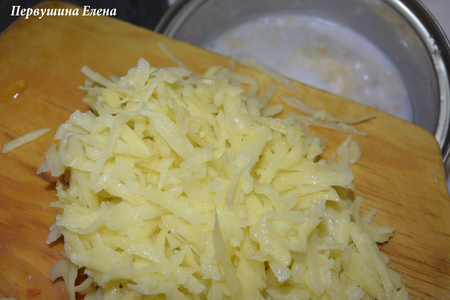 Молочный картофельный суп с макаронами: шаг 5