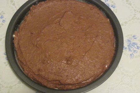 Торт шоколадный "три орешка для золушки": шаг 4