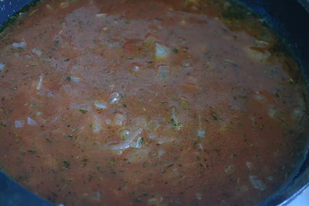 Суп с фрикадельками : шаг 5