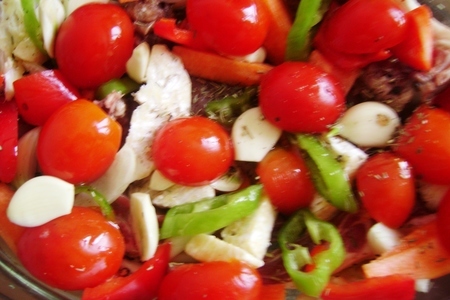 Бараньи ребрышки с овощами и запеченной фасолью.: шаг 3