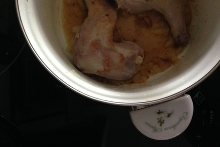Тыквенный суп-пюре с fusilli и кроликом: шаг 3