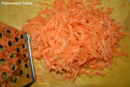 Паста "морковка" с кедровыми орешками : шаг 2