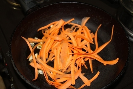 Салат из моркови и чечевицы: шаг 3