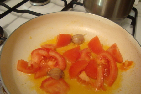 Спагетти с томатами (еда в пост).: шаг 3