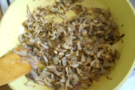Постный картофельно-грибной пирог "хризантема": шаг 1