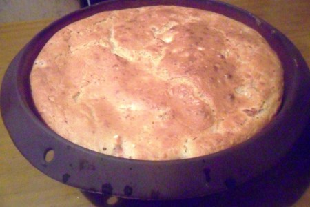 Фаршированный ленивый пирог с рисом и тунцом: шаг 5
