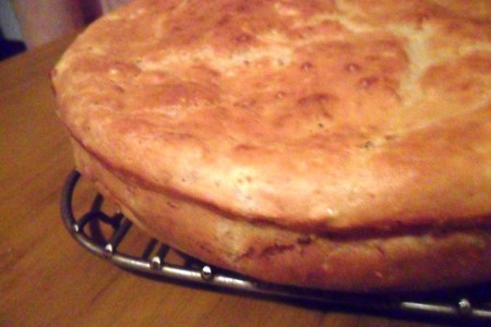 Фаршированный ленивый пирог с рисом и тунцом: шаг 6