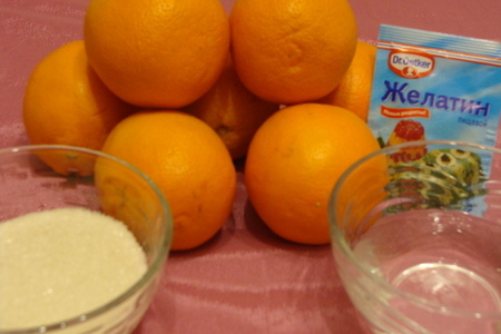Корзиночки из овсяных хлопьев с апельсиновым желе: шаг 8