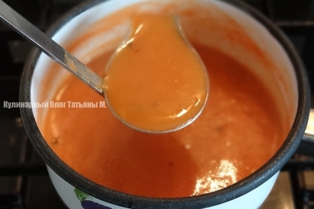 Креветки в морковно-яблочном соусе с чесноком: шаг 2