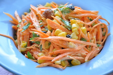 Пикантный морковный салат: шаг 6