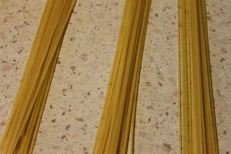 Праздничные спагетти с куриными фрикадельками.: шаг 3